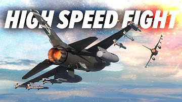 America VS North Korea F-16 Vipers VS MiG-29 Fulcrum And MiG-21 Fishbed | DCS World