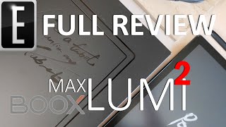 Onyx Boox Max Lumi 2 13.3'  Hands on Review