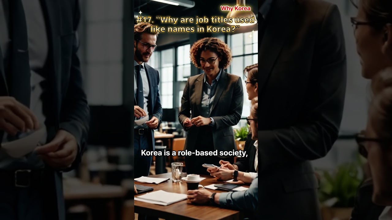 Ep.17 “Why are job titles used like names in Korea?” 