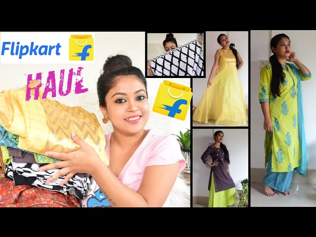 Kurta Haul & Try On| Amazon GlobalDesi Rangmanch Pantaloons Kurta | Casual  Kurti - YouTube