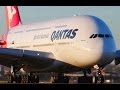 Qantas A380 First Class QF9 Dubai to London