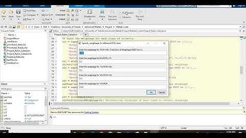 Prioritization of Roads using AHP in Matlab (Part 1 of 3)