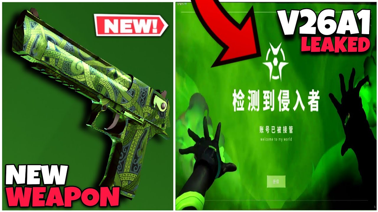 VALORANT V26 Teaser – Viper Takeover, Intruder Alert & Mystery