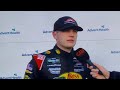 Carson Kvapil Interview After Painful Barrel Roll