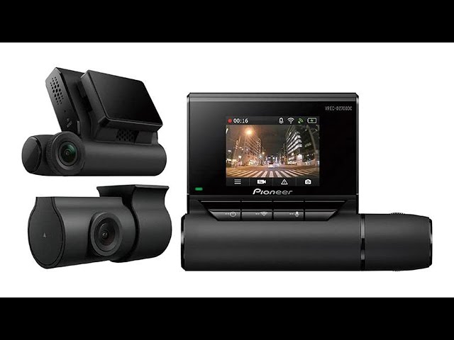 Pioneer VREC-DZ700DC dash cam install and review 