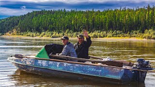 1300 kilometers along the rivers of Siberia. Part four