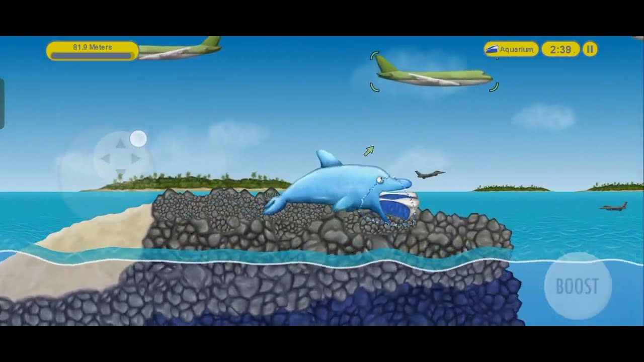 Tasty Blue Dolphin Free