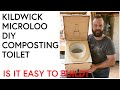 Kildwick Microloo - Lets Build a Compact Composting Toilet and First Thoughts