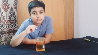 Invisible Beaker Experiment with Scientific Description | Refraction of Light