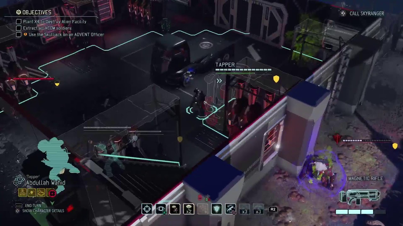 [XCOM 2] Defending The Avenger