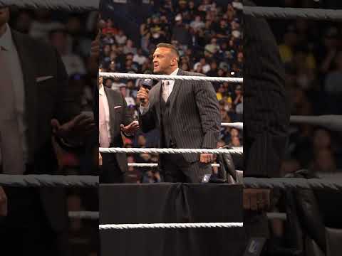 Nick Aldis is ready for SummerSlam