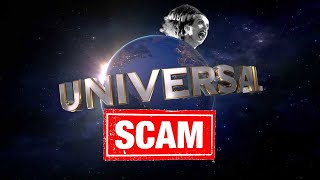 Artists - Don't fall for this "contest" SCAM from Universal Pictures!