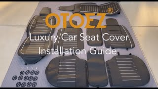 OTOEZ Seat Cover Installation Guide