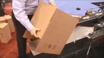 Loveshaw SP-304 Top and Bottom Case Sealer