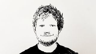 How to Draw Ed Sheeran