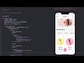 eCommerce iOS App UI with Hero Animations using SwiftUI 3.0.