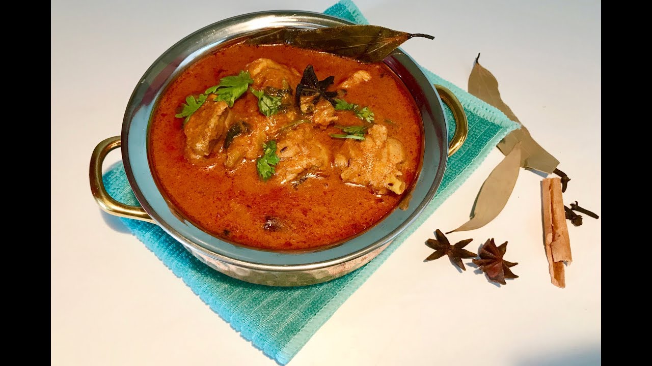 Shahi Chicken Kurma recipe Tamil How to make Chicken kuruma Paleo