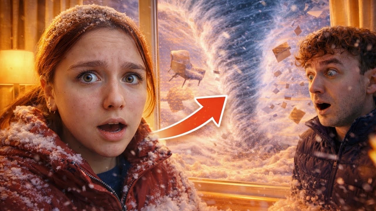 UNE TEMPETE DE NEIGE A TOUT CASSÉ CHEZ NOUS ! - PINK LILY