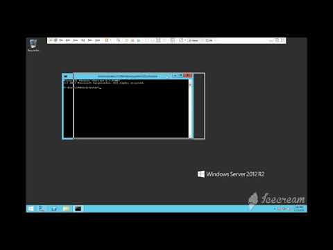Create Organization Unit with CMD on Window Server 2012 R2