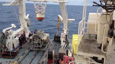 Subsaintes2017 - AUV AsterX Launch. Copyright: Subsaintes/IFREMER/CNRS