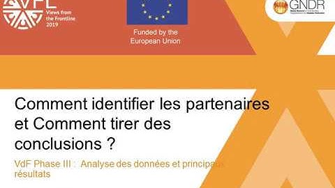 Views from the Frontline Webinar: How to Identify Trends and Draw Conclusions from the Data