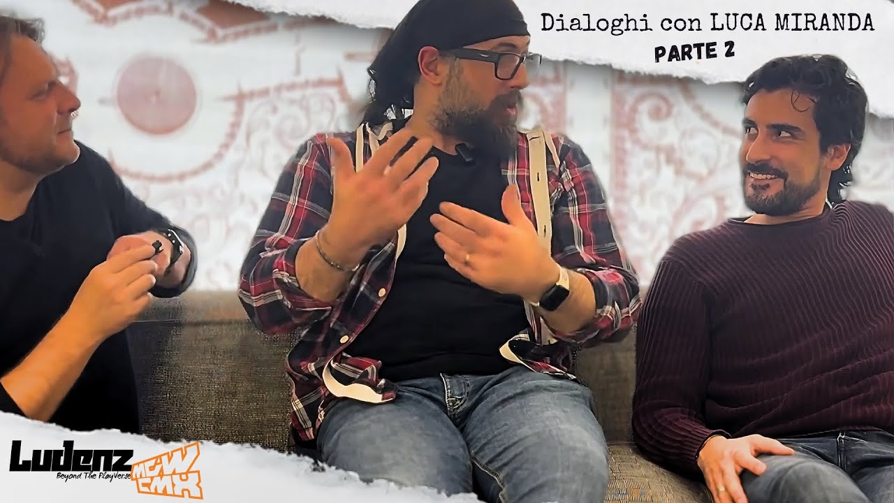 DIALOGHI CON... LUCA MIRANDA || 2 di 3 || Milan Games Week & Cartoomics 2024