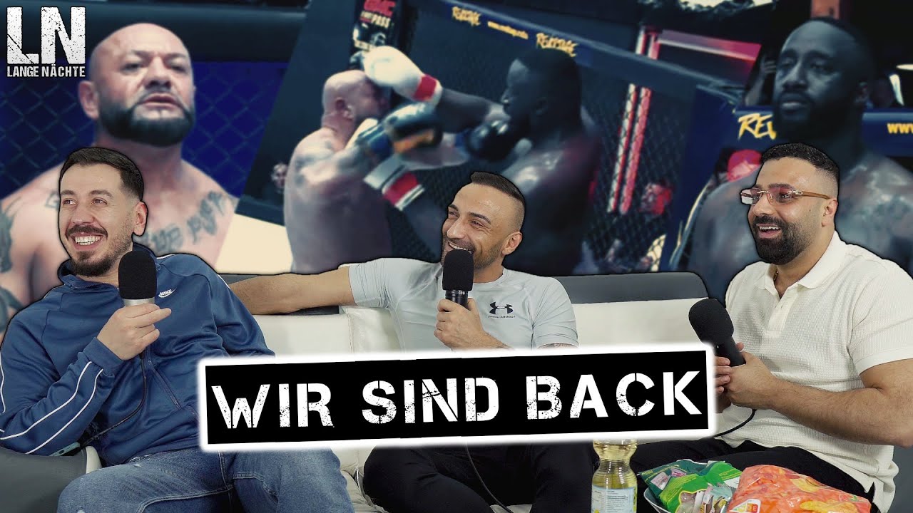 Wir sind Back Live Reaktion nach den Kampf von Bözemann vs Manuellsen 19 Lange Nächte
