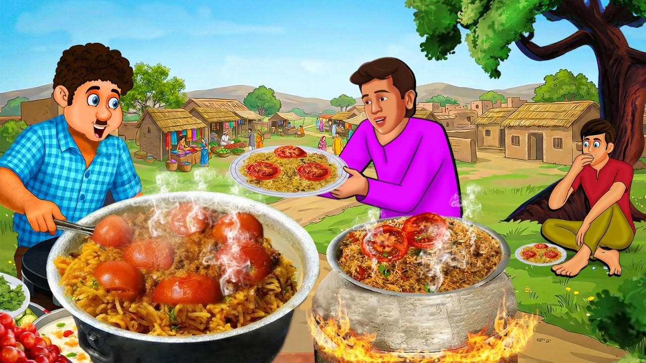 தக்காளி பிரியாணி விற்பனையாளர் | Tamil Stories | Tamil Kathai | Stories in Tamil | New Tamil Stories