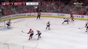 Manipulate opponents utilizing a Change of Speed deceptive skating