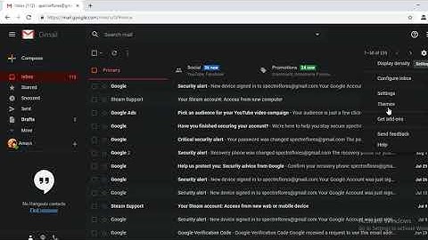 how to disable twitch notifications on gmail