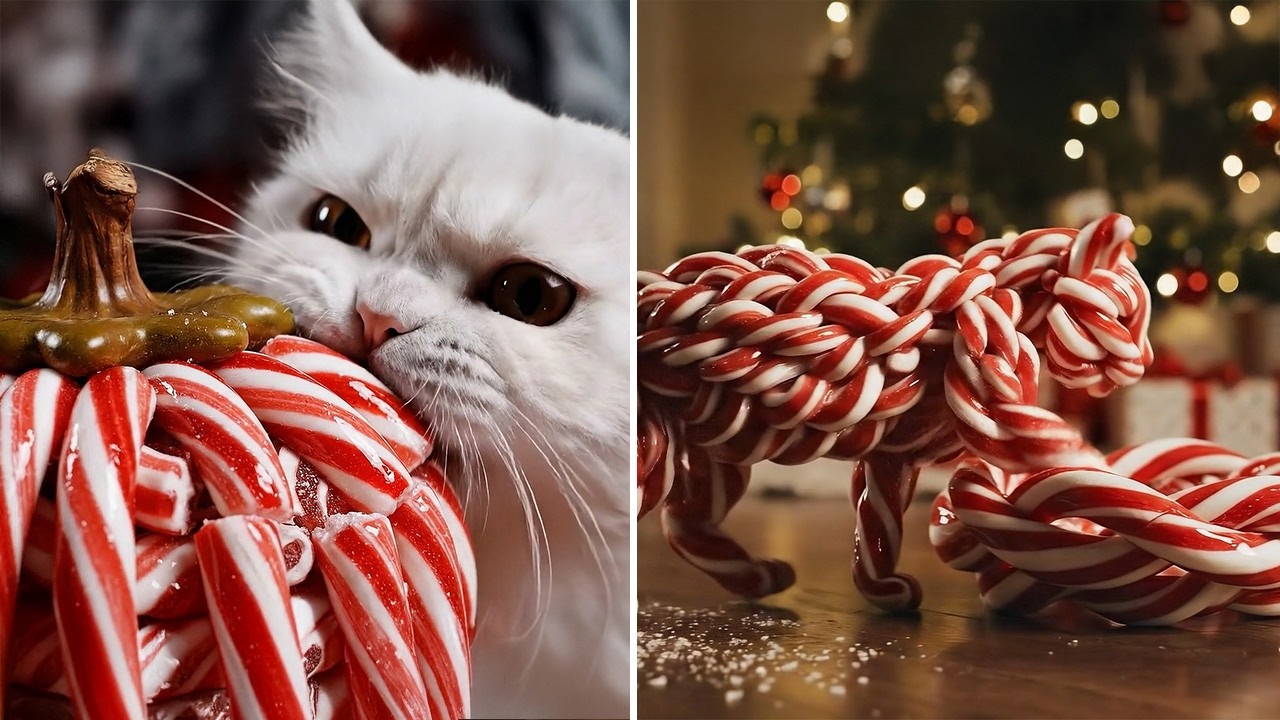 What if a cat eats Devil Fruits? -  Christmas Edition