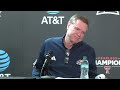 Men's Basketball Press Conference at Texas Tech