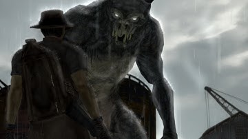 Fallout 4 DeathClaw First Encounter