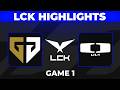 GEN vs DK Higlights Game 1 | LCK 2026 W5D4 | Gen.G vs Dplus KIA