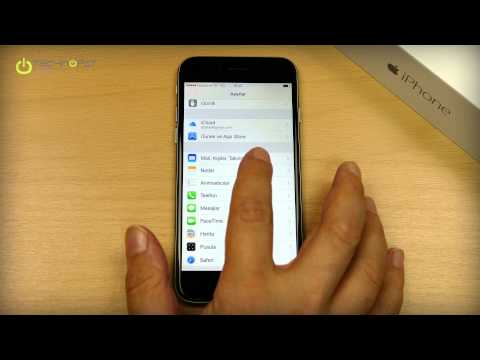 Gmail Kişilerini iPhone&rsquo;a Aktarma