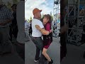 así ambiente en pista de baile