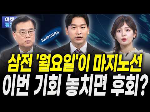 Samsung Electronics, 'Monday' is the breaking point—perhaps the last chance? | Park Sang-hyeon, i...