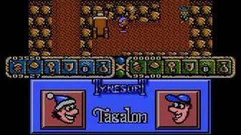 Atari game - Tagalon - Final