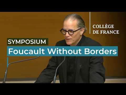 Foucault Without Borders (5) EV - Didier Fassin (2025-2026)