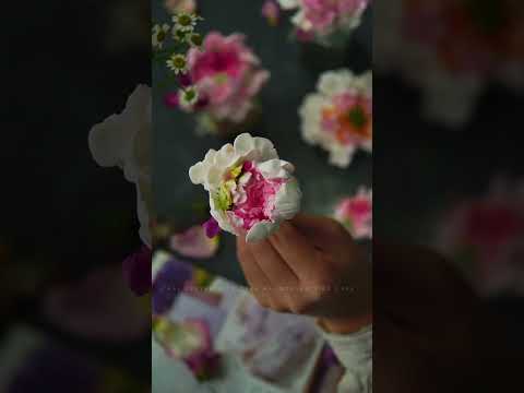 Mẫu Đơn Nở | Poeny  #cake #cakedesign