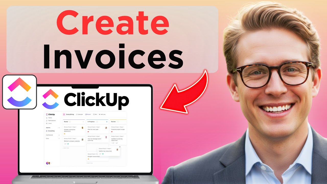How To Create An Invoice In ClickUp (Easy Guide) - YouTube