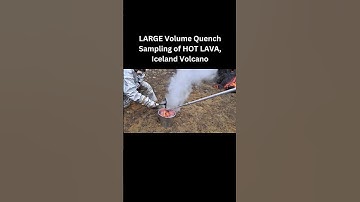 DARING Lava Sampling in Iceland