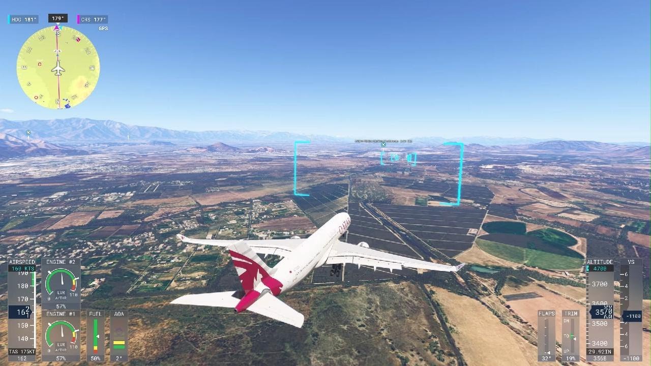 Microsoft Flight Simulator 2024 a330 lading - YouTube