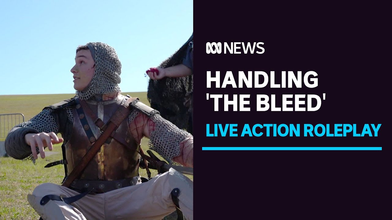 What LARP can teach the metaverse | ABC News What LARP can teach the metaverse | ABC News