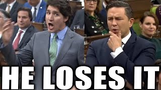 Pierre Poilievre Makes Trudeau LOSE IT In Parliament