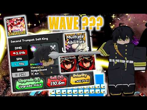 Extreme Infinite Mode ft. 7 STAR SALT KING | EXP & DMG Farm | ASTD Update 2 2026 (Roblox)
