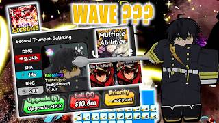 Extreme Infinite Mode ft. 7 STAR SALT KING | EXP & DMG Farm | ASTD Update 2 2026 (Roblox) screenshot 2