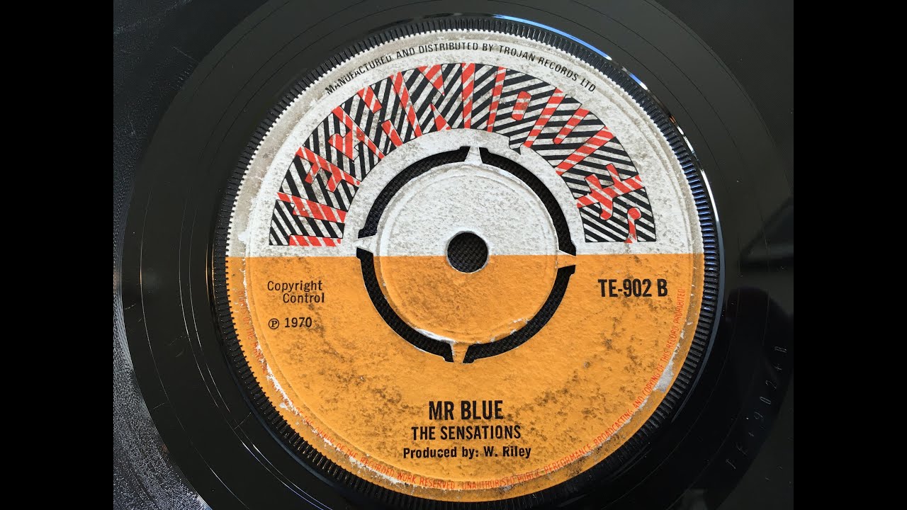 The Sensations - Mr Blue
