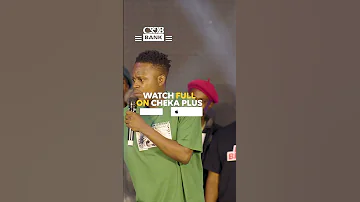 SENTENSI MOJA MPENZI MBAYA Chekatu Comedy Coymzungu Standupcomedy Crdbnachekatu 