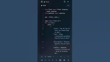 Generate Dynamic RSS Feeds in Python Flask | Full Tutorial for Beginners & Experts